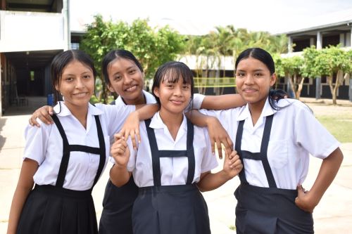 Midis invita a adolescentes del programa Juntos a prepararse para postular a Beca 18. Foto: ANDINA/Difusión.