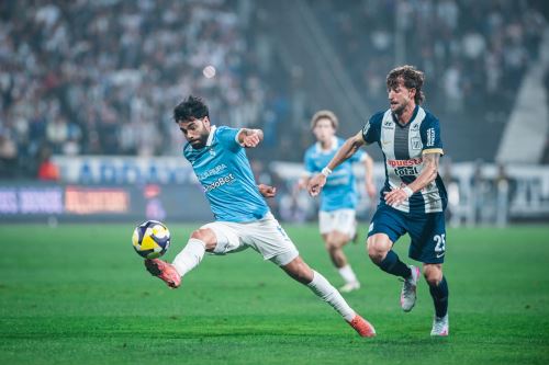 Sporting Cristal y Alianza Lima igualaron sin goles en el estadio de Matute. Foto: ANDINA/Difusión