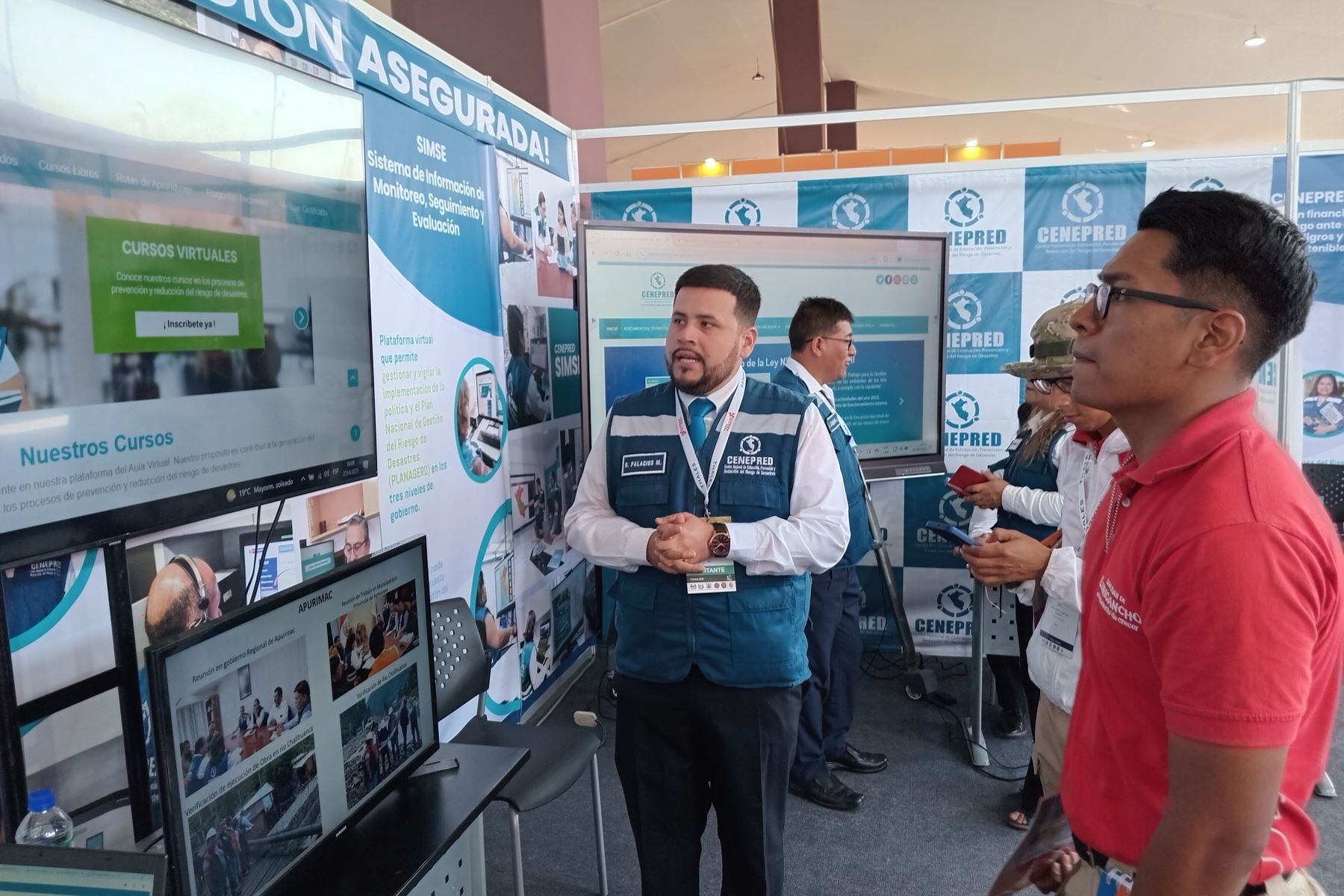 El Aula Virtual del Cenepred ofrece tres cursos básicos, siete especializados y tres cursos libres sobre gestión del riesgo de desastres. Foto: Cenepred