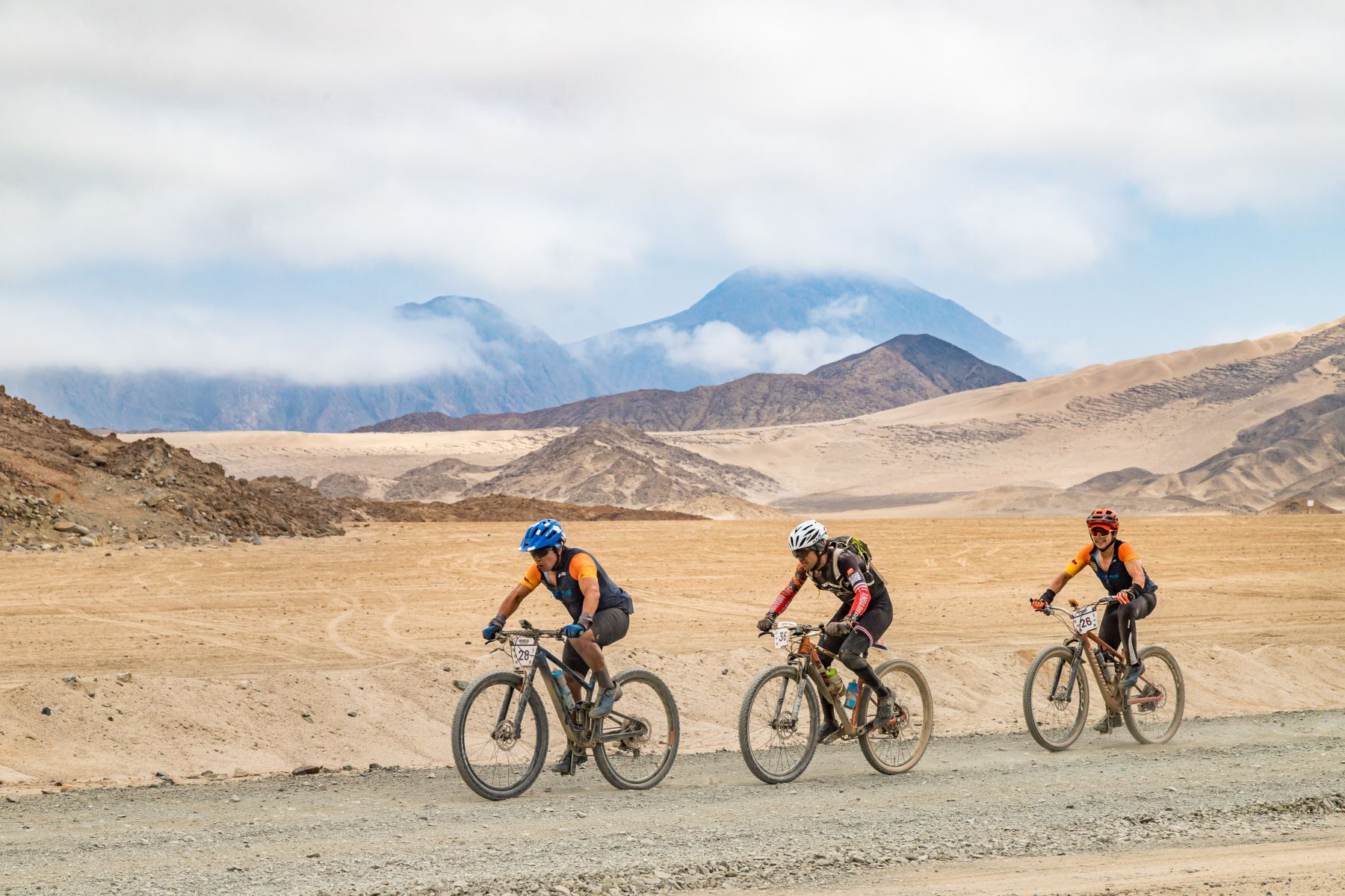 La Génesis Inka MTB 2025 reunirá a más de 50 ciclistas provenientes de 9 países entre el 26 al 30 de agosto.