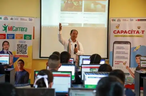 Ministro de Trabajo y Promoción del Empleo, Daniel Maurate Romero. Foto: Cortesía.