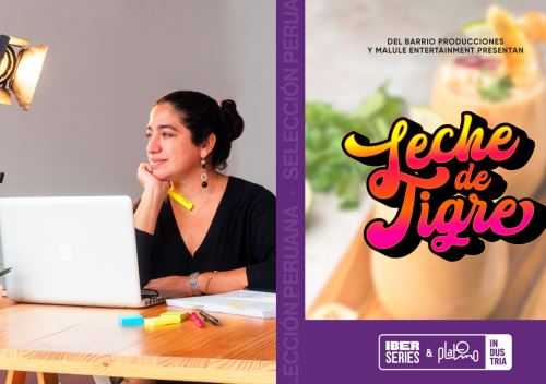 Leche de tigre y ¿Y ahora qué quiere mamá? al Iberseries & Platino Industria en Madrid