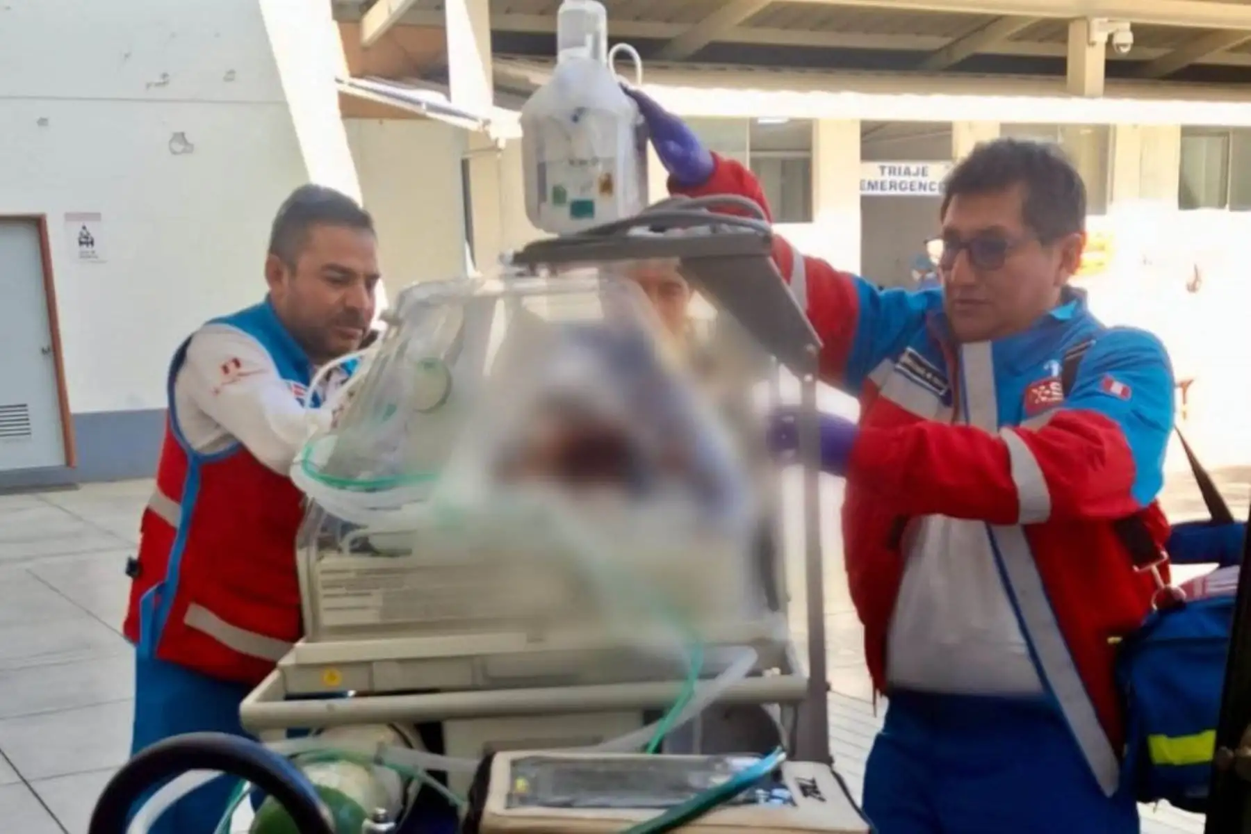SAMU va atendiendo más de 5,600 accidentes de tránsito en lo que va del año