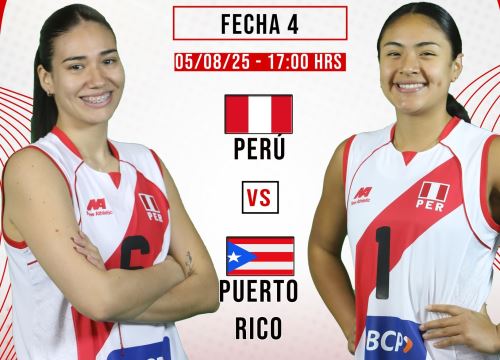 Perú ante Puerto Rico buscará afianzarse en el primer lugar de la Copa Panamericana