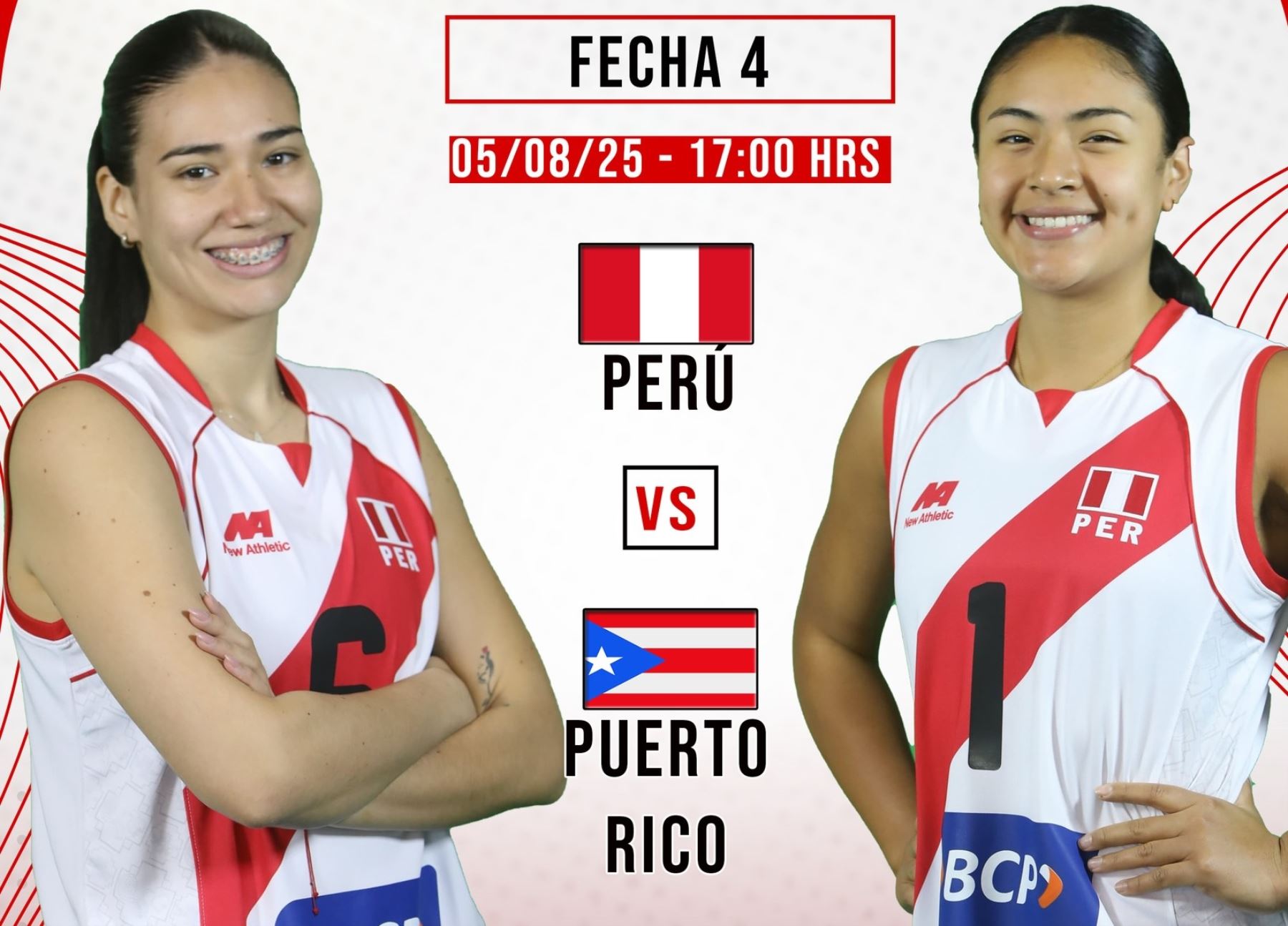 Perú ante Puerto Rico buscará afianzarse en el primer lugar de la Copa Panamericana