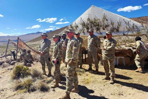 Photo: Ministry of Defense of Peru