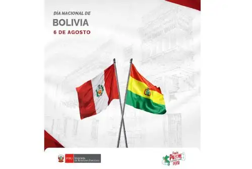 Perú felicita a Gobierno y pueblo de Bolivia por Bicentenario de su independencia .