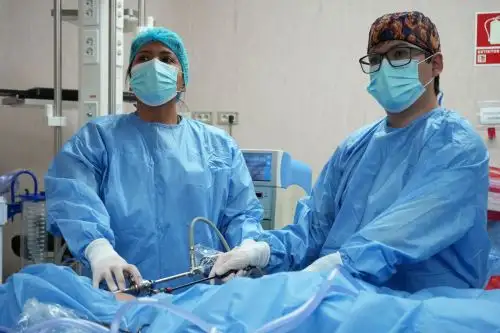 Hospital Guillermo Almenara salva vidas con cirugías a niños con apendicitis y cuadros de peritonitis. Foto: ANDINA/Difusión