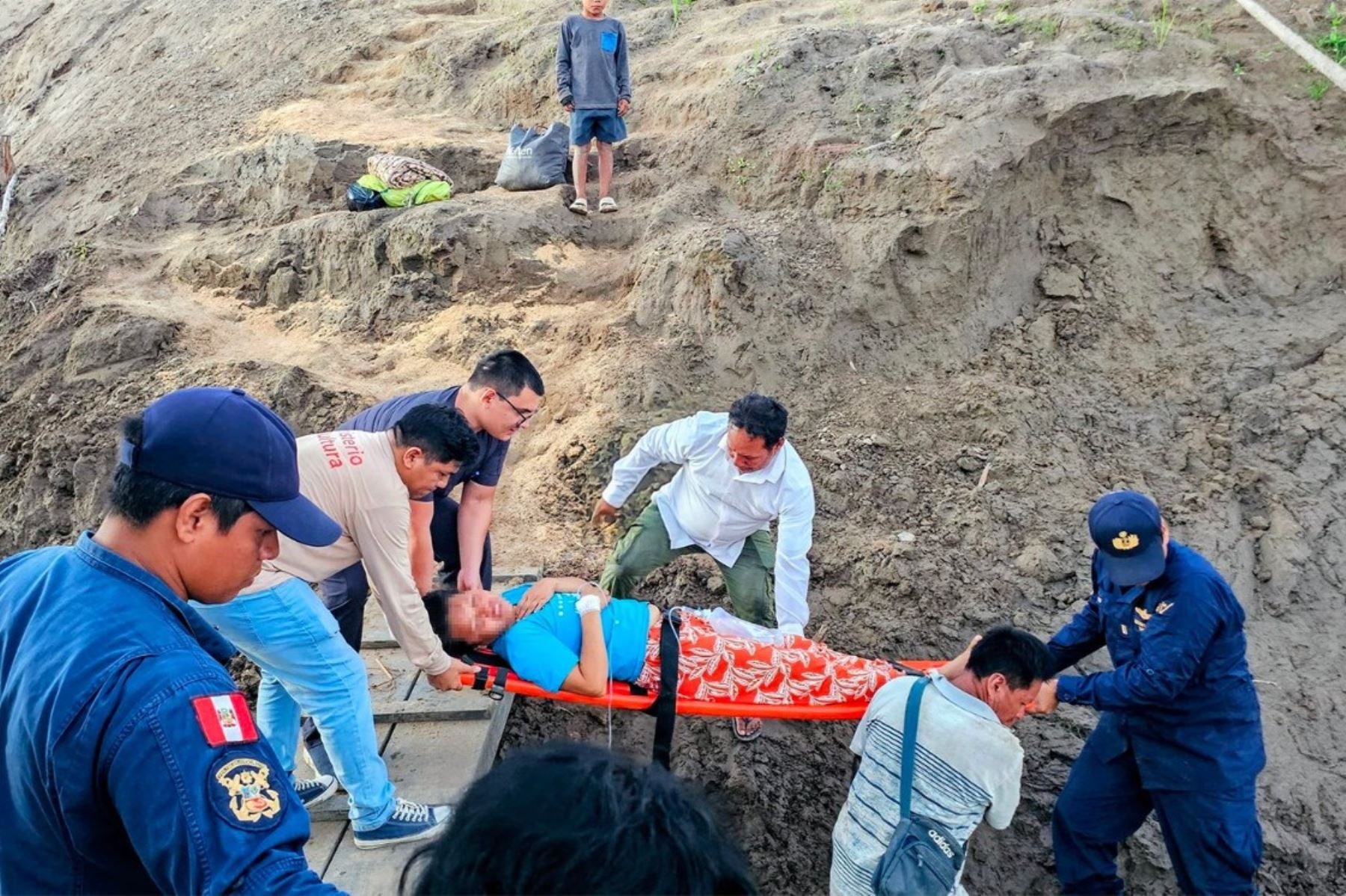 El programa PAIS coordinó atención de emergencia para una joven madre en Loreto. Foto: MIDIS/Difusión.