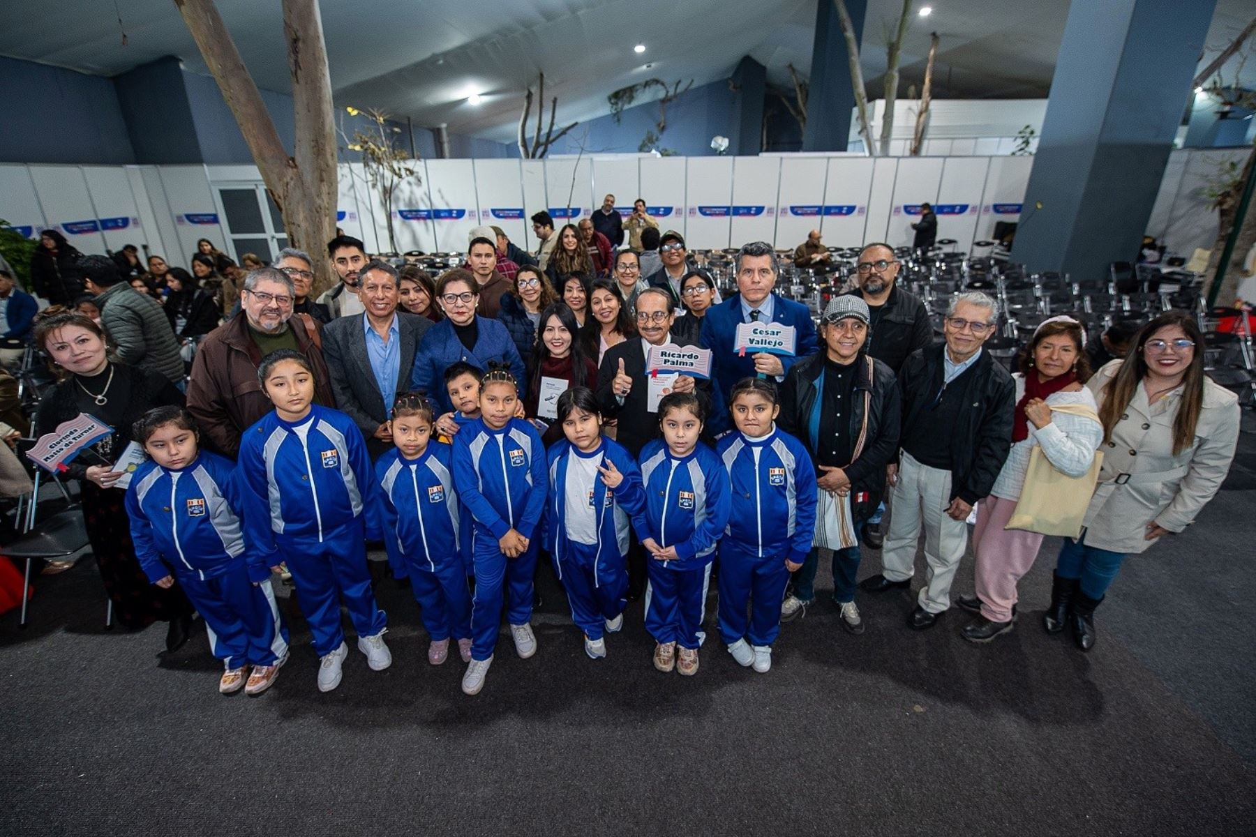 La Casa de la Literatura Peruana presentó la colección Populibros Caslit en la FIL Lima 2025. Foto: ANDINA/Difusión