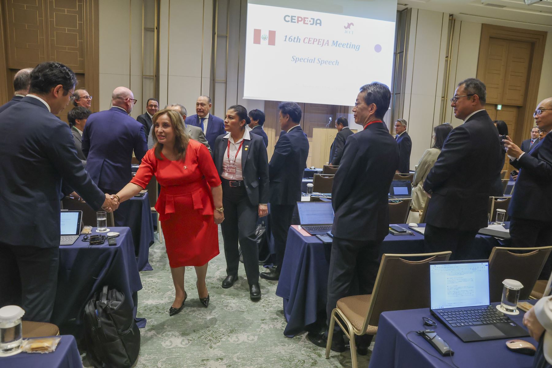 Photo: Presidency of the Republic of Peru
