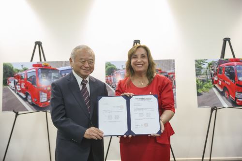Photo: Presidency of the Republic of Peru