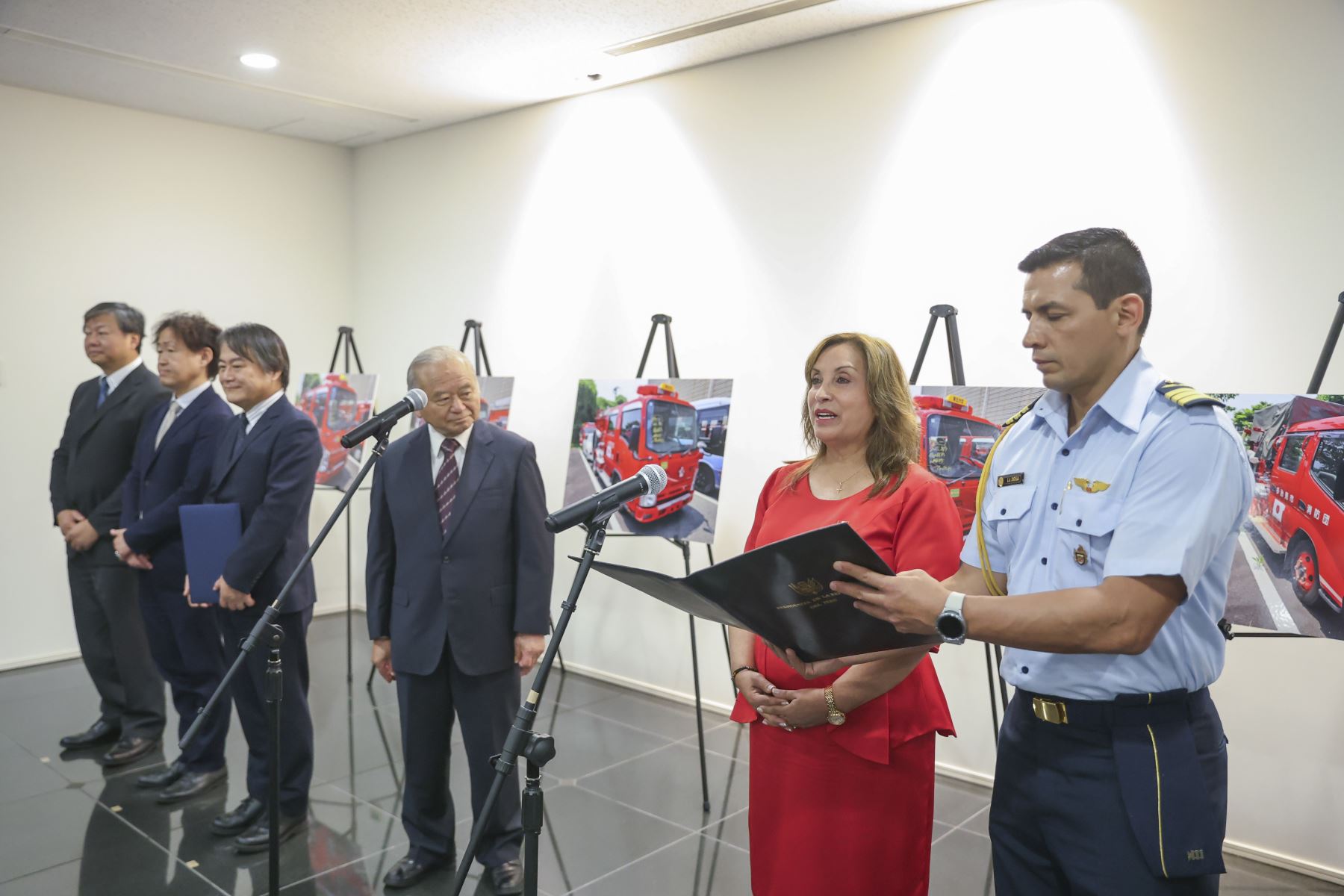 ANDINA/Prensa Presidencia