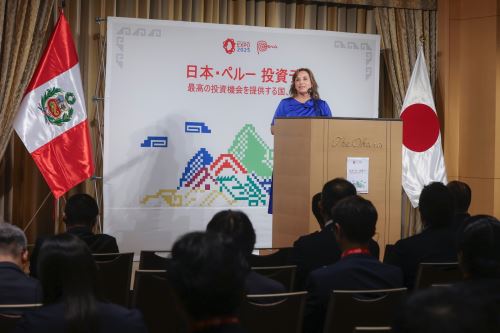 Presidenta Dina Boluarte clausuró el Invest Day Perú con más de 80 empresarios de Japón