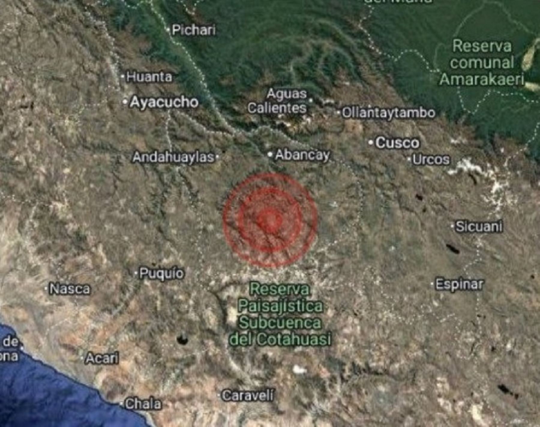 Temblor hoy en Perú, jueves 7 de agosto: Apurímac fue remecida por sismo de magnitud 4.0