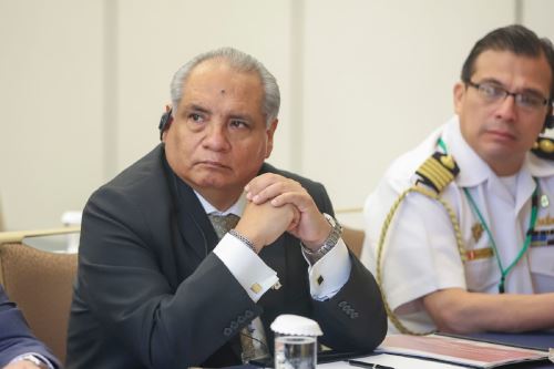 El ministro de Transportes y Comunicaciones, César Sandoval, reafirmó el interés japonés en invertir en ferrocarriles, aeropuertos y carreteras en el Perú.