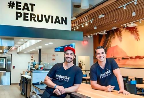 Los peruanos que conquistan el Capitolio y Amazon con su gastronomía.