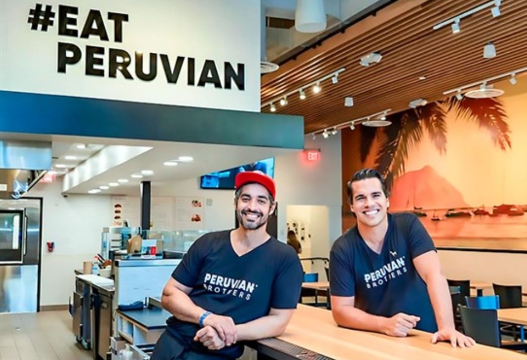 Los peruanos que conquistan el Capitolio y Amazon con su gastronomía.