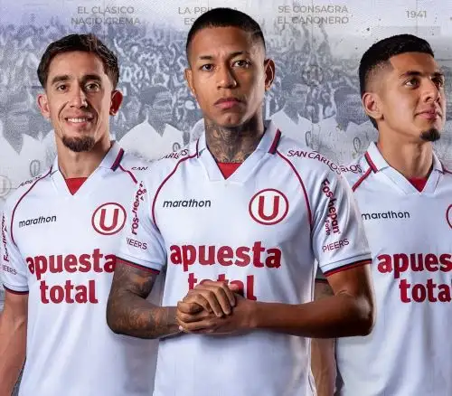 Universitario puso a la venta su nueva camiseta que conmemora los 101 años de creación