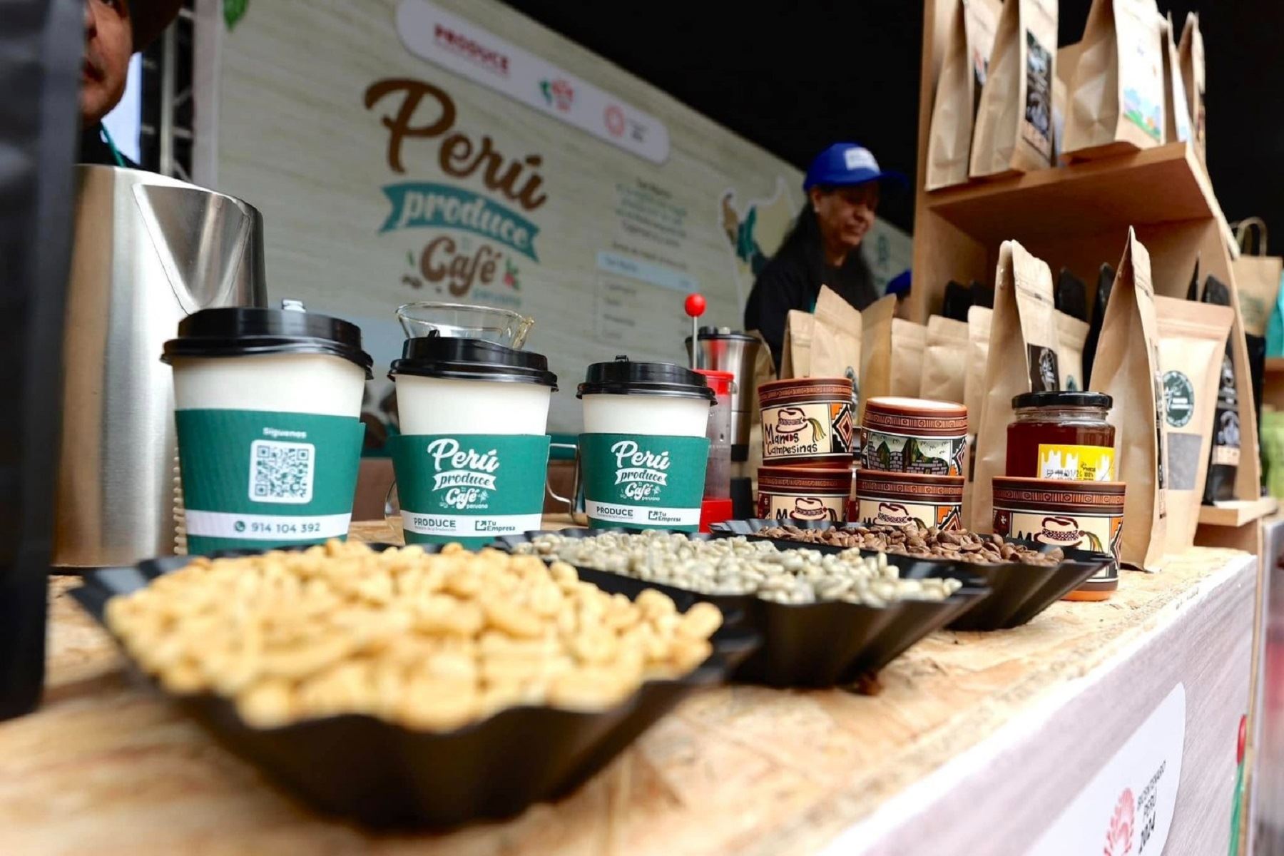 Día del Café Peruano.
