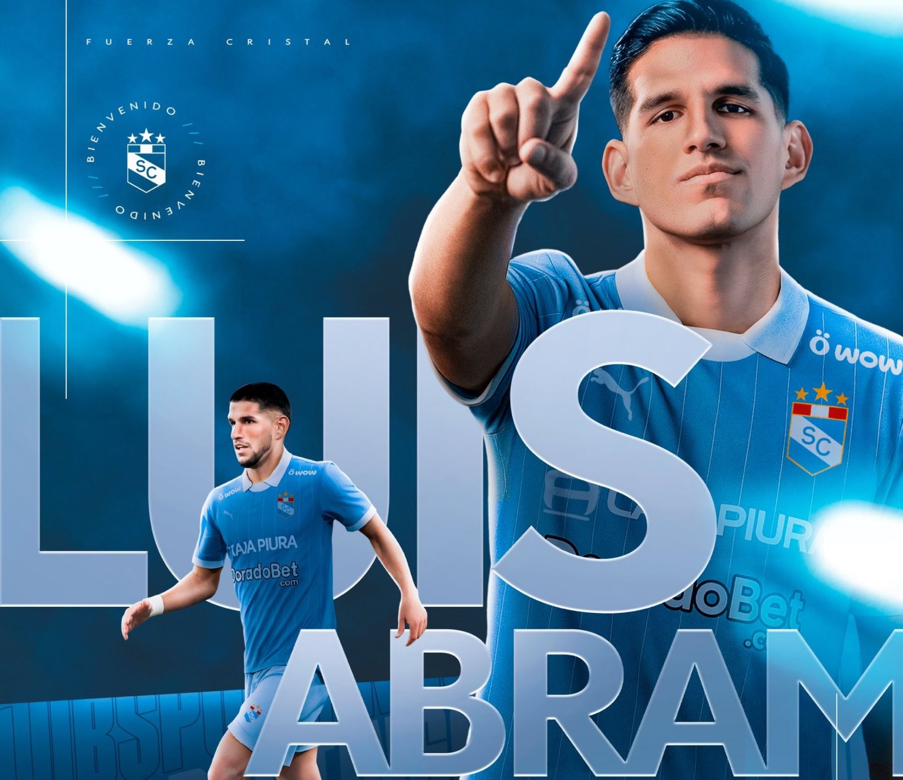 Luis Abram regresa a Sporting Cristal