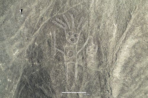 Hallazgo histórico en Nasca: 248 nuevos geoglifos son descubiertos con inteligencia artificial y expuestos en Japón
