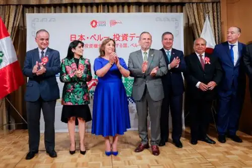 Japón interesado en el desarrollo de proyectos ferroviarios en Perú. Foto: cortesía MTC.