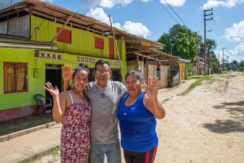 Actualmente, otros 72 lotes urbanos debidamente formalizados se encuentran en proceso de titulación individual por Cofopri,