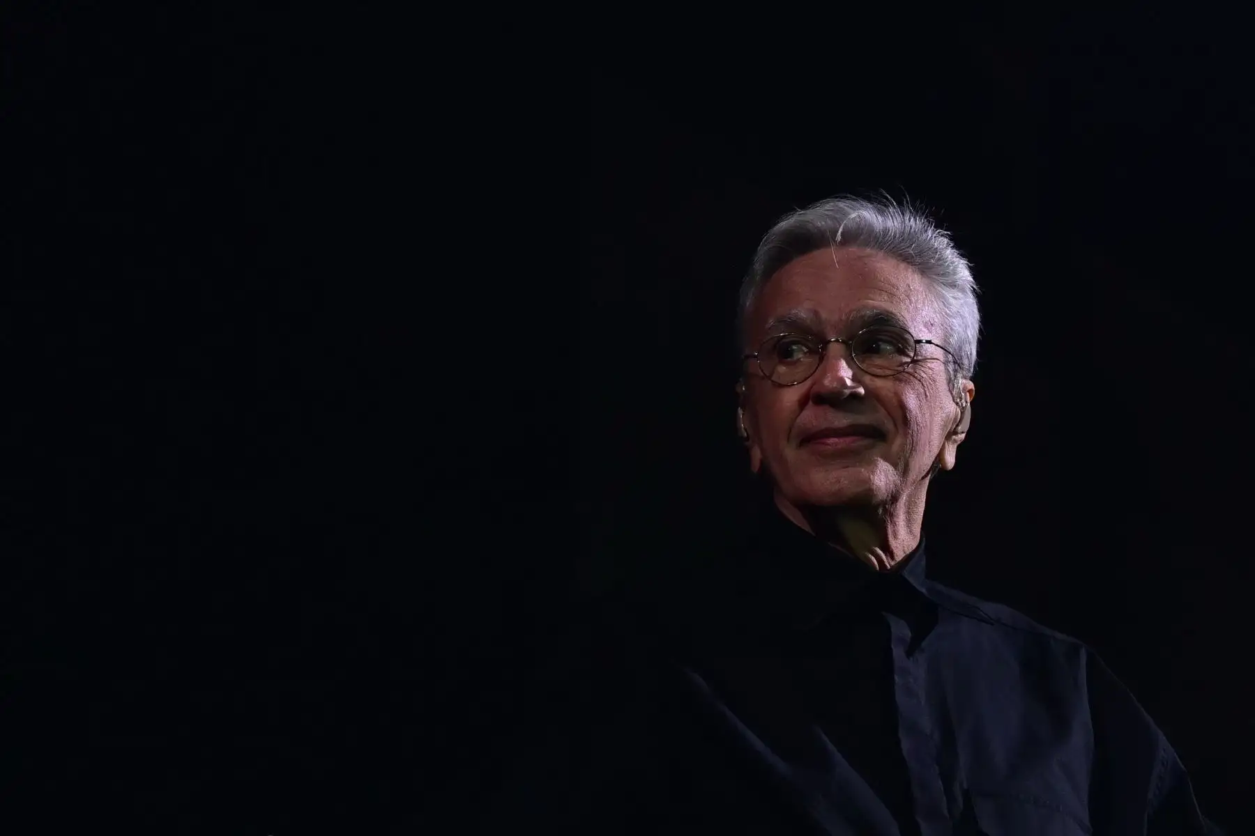 Caetano Veloso  músico y activista político brasileño. Ha sido llamado uno de "los grandes cantautores del siglo". También es cineasta y poeta. Ha ganado cinco premio Grammy. En noviembre de 2012 fue galardonado por los Grammy Latino como la persona del año. AFP