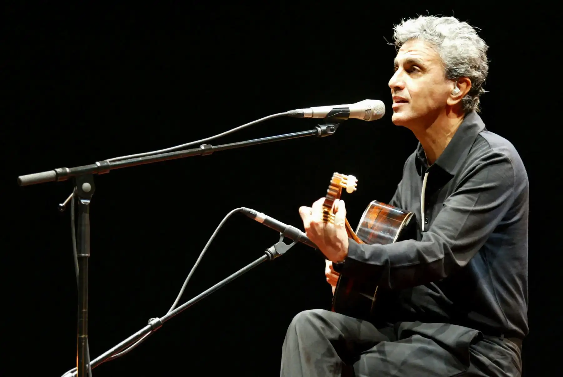 En 1981 tuvo su primer gran éxito con Outras palavras, y a partir de entonces su fama se extendió a todos los rincones del mundo. AFP