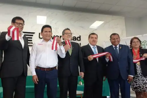 Cumbre de emprendedores en la Mancomunidad Regional de los Andes. Foto: ANDINA/Difusión