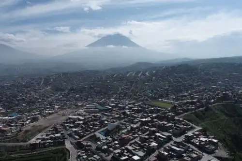 Hace 2,050 años, el volcán Misti registró una gran explosión, cuyas cenizas, lava y material piroclástico llegaron a todos los distritos de Arequipa. Foto: IGP