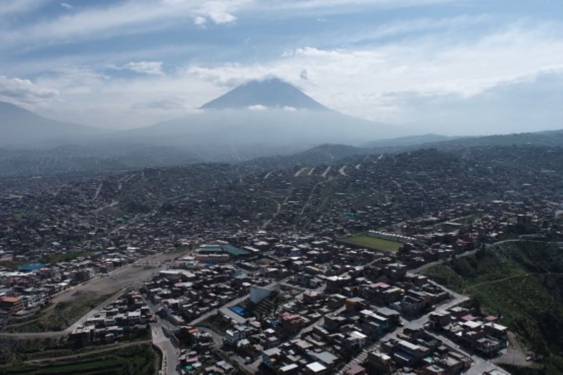 Hace 2,050 años, el volcán Misti registró una gran explosión, cuyas cenizas, lava y material piroclástico llegaron a todos los distritos de Arequipa. Foto: IGP