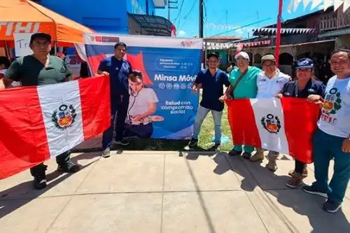 El Minsa reafirma su compromiso de acercar los servicios médicos a las zonas más alejadas del país, especialmente en las regiones de frontera. Foto: Minsa