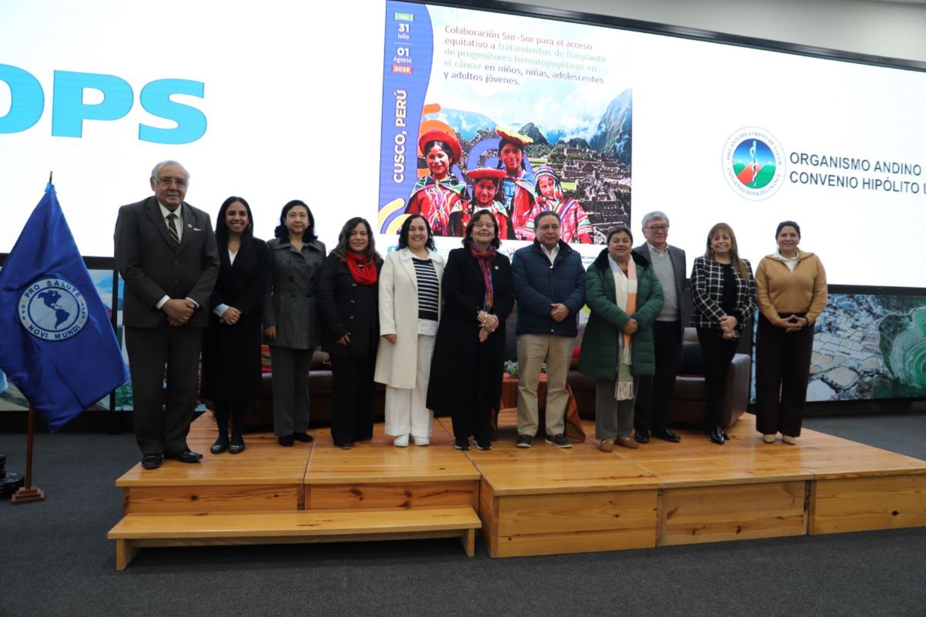 Representantes de países andinos sostuvieron reunión en Cusco. Foto: ANDINA/Difusión