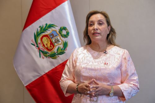 Photo: Presidency of the Republic of Peru