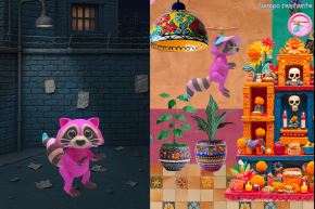 El desarrollo  del videojuego peruano Raccoon Raccoon tomó 11 meses en total. 