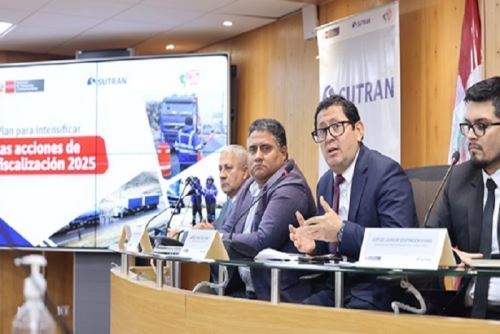 Del 1 de enero al 31 de julio, Sutran realizó 4895 operativos a escala nacional, además de 44 en cocheras informales,