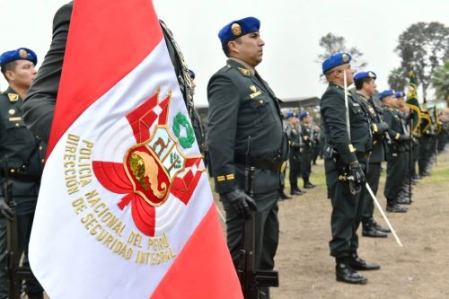 Dirseint PNP celebra 13º aniversario reafirmando compromiso con la seguridad nacional. Foto: ANDINA/Difusión.