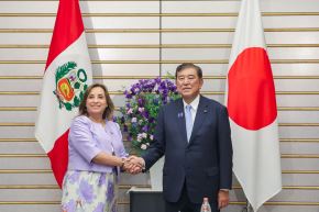 Photo: Presidency of the Republic of Peru