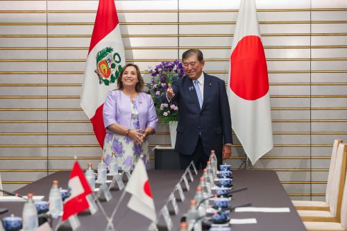 Photo: Presidency of the Republic of Peru