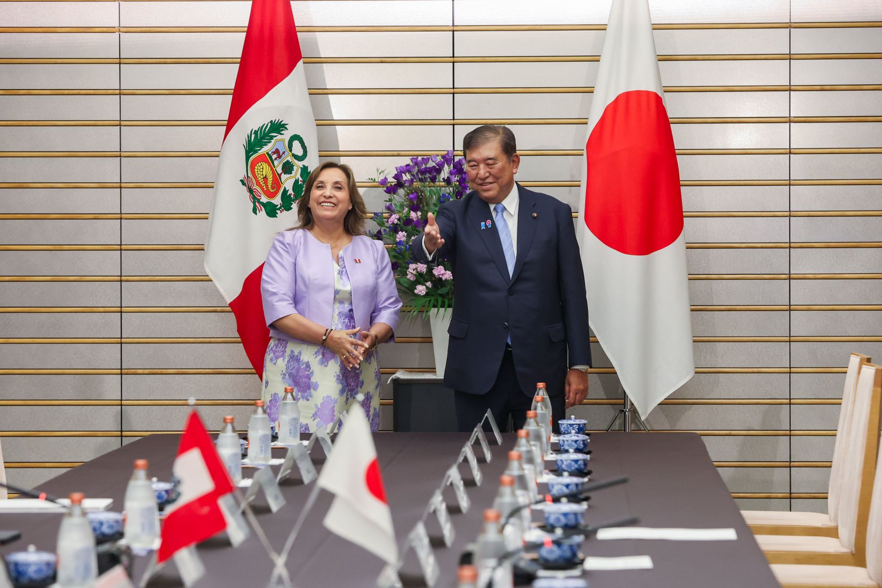 Photo: Presidency of the Republic of Peru