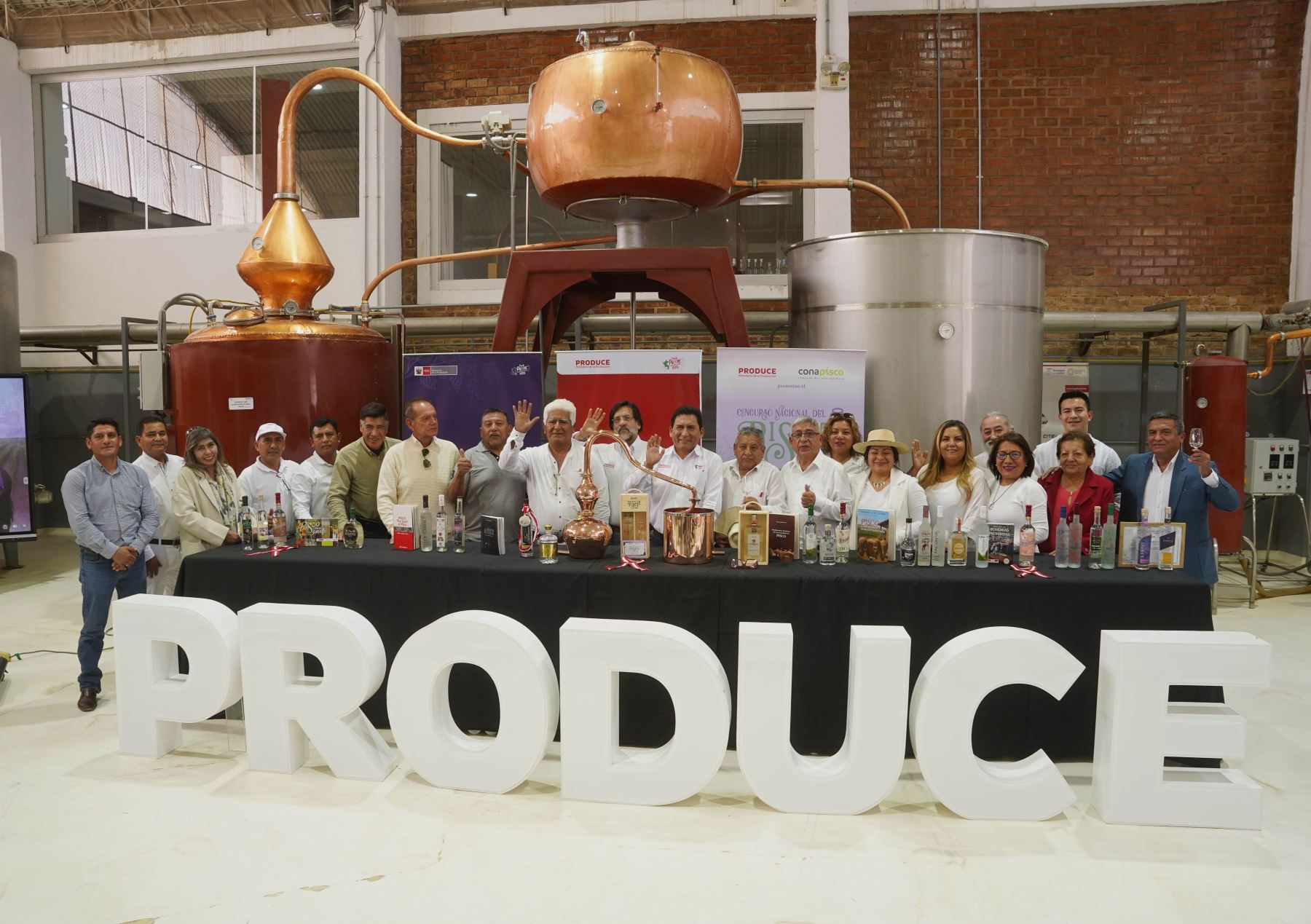 Produce lanzó en Ica el Concurso Nacional de Pisco 2025. Las inscripciones están abiertas hasta el 26 de agosto y se espera la participación de los productores de las regiones pisqueras. ANDINA/Difusión