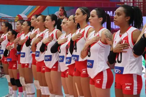 Selección peruana de vóley