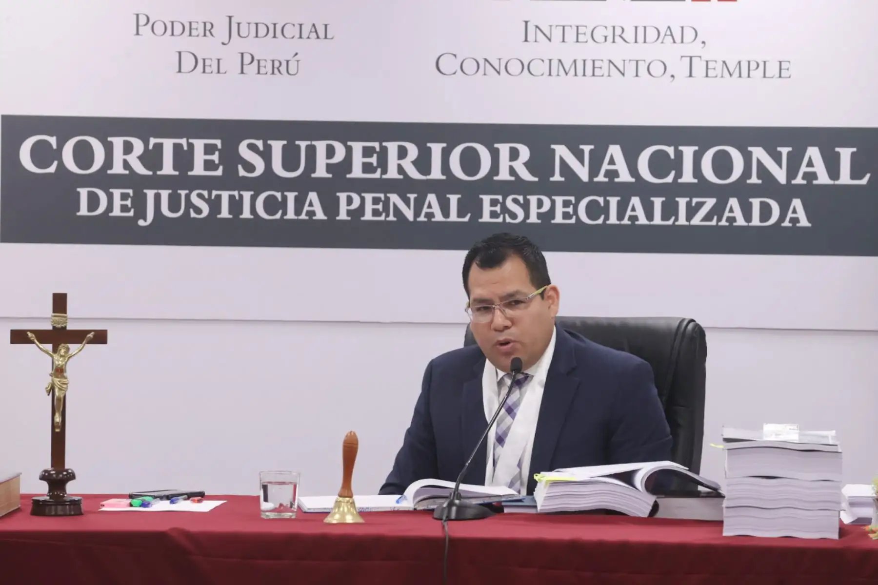 Martín Vizcarra asiste a la audiencia de prisión preventiva  en su contra por seis meses por los casos Lomas de Ilo y Hospital regional de Moquegua. Foto: ANDINA/Juan Carlos Guzmán