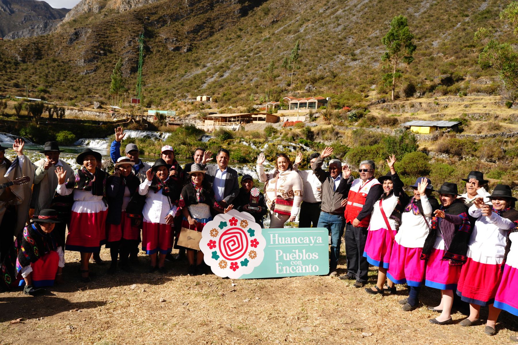 Distrito de la provincia de Yauyos recibe distinción que ostentan otras 11 localidades en 8 regiones del país. 
 Foto: ANDINA/Difusión MINCETUR