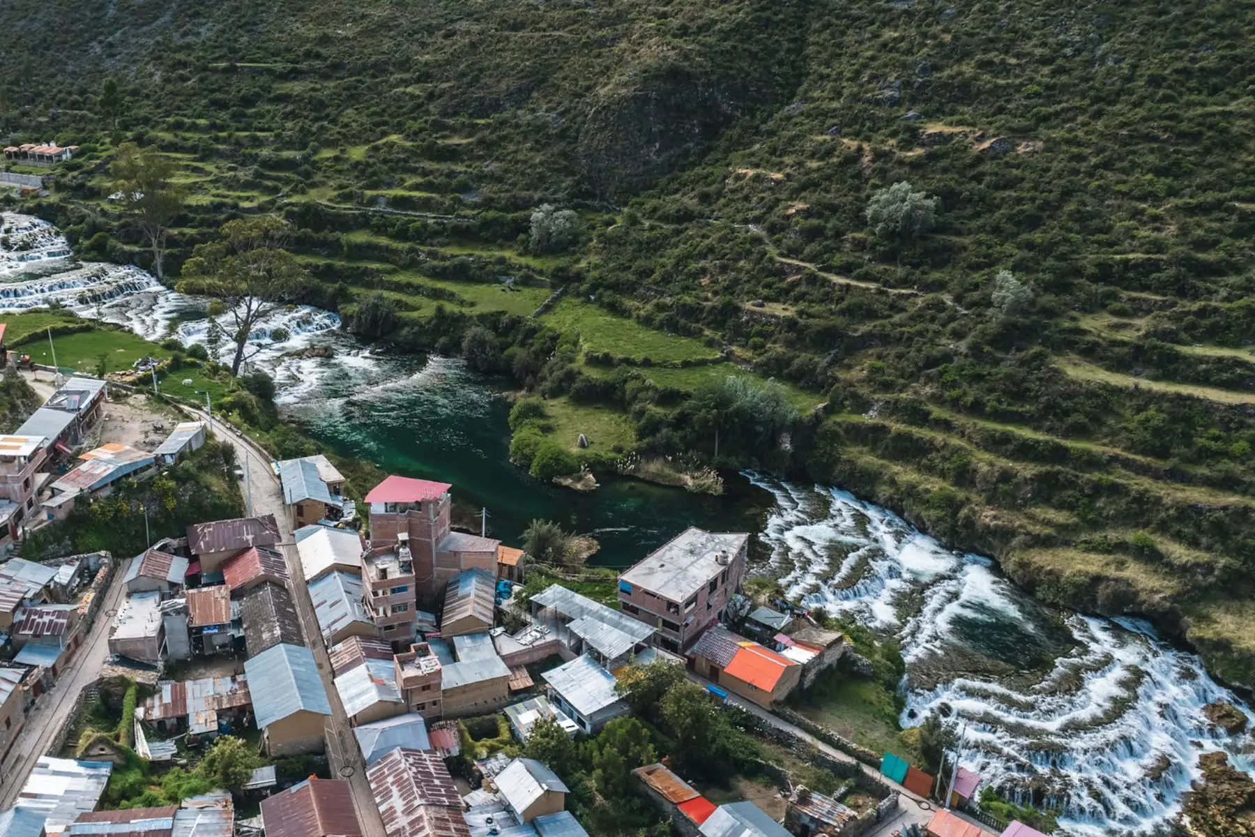 Huancaya es reconocido como el primer “Pueblo con Encanto” de la región Lima. Foto: ANDINA/Difusión MINCETUR