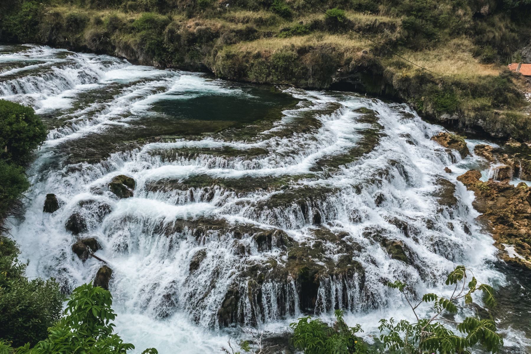 Mincetur destacó que en 2024 Huancaya fue reconocido también como uno de los “Best Tourism Villages” (Mejores Pueblos Turísticos del Mundo) por la ONU Turismo. Foto: ANDINA/Difusión MINCETUR