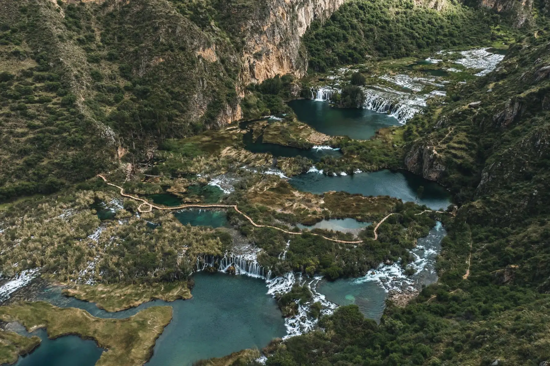 Huancaya es reconocido como el primer “Pueblo con Encanto” de la región Lima. Foto: ANDINA/Difusión MINCETUR