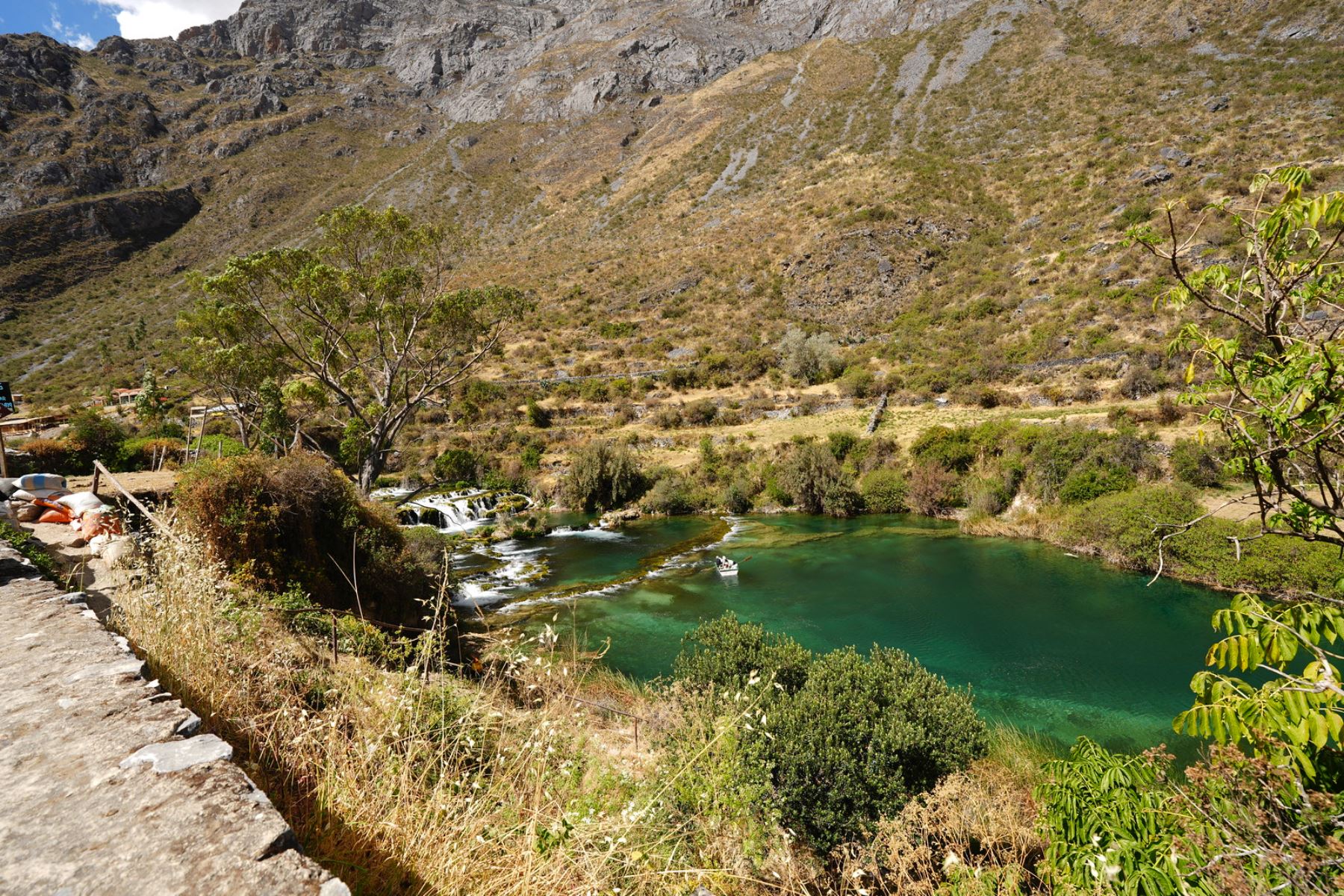 La Reserva Paisajística Nor Yauyos Cochas, de la cual Huancaya es uno de los principales destinos, recibió 111 518 visitantes Foto: ANDINA/Difusión MINCETUR